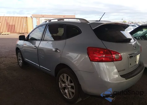 2012 Nissan Rogue Sv W/Sl Pkg from USA, damaged, VIN JN8AS5MT6CW259341